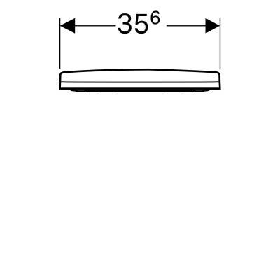 Будкрам купити Acanto Сидіння з кришкою для унітазу, дюропластове, антибактеріальне, швидкознімне, петлі з функцією плавного опускання (soft-close), біле Acanto Сидіння з кришкою для унітазу, дюропластове, антибактеріальне, швидкознімне, петлі з функцією плавного опускання (soft-close), біле 3