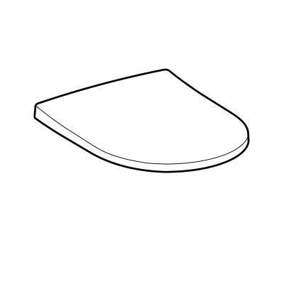 Будкрам купити Acanto Сидіння з кришкою для унітазу, дюропластове, антибактеріальне, швидкознімне, петлі з функцією плавного опускання (soft-close), біле Acanto Сидіння з кришкою для унітазу, дюропластове, антибактеріальне, швидкознімне, петлі з функцією плавного опускання (soft-close), біле 2