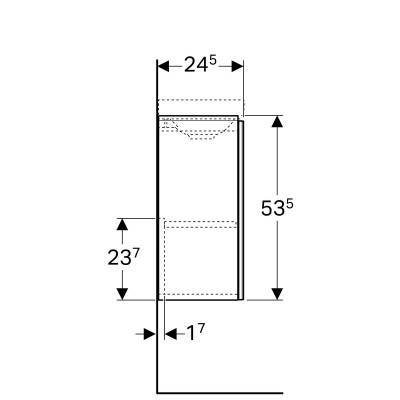 Будкрам купити Acanto Тумба під умивальник 40 см, з 1 висув.ящиком та з 1 висув.внутр.ящиком, корпус: лакований ультраглянець/білий, фасад: біле скло Acanto Тумба під умивальник 40 см, з 1 висув.ящиком та з 1 висув.внутр.ящиком, корпус: лакований ультраглянець/білий, фасад: біле скло 4