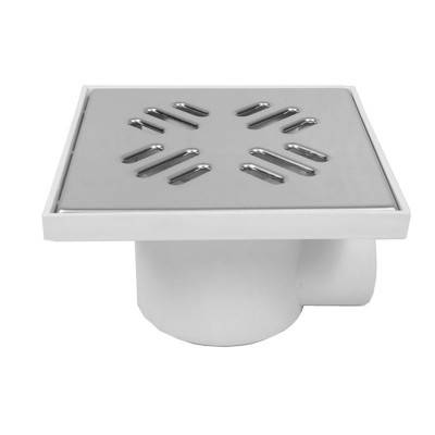 Будкрам купить трап для душа с решеткой из нержавеющей стали 150 х 150 мм, с горизонтальным выпуском 50 мм