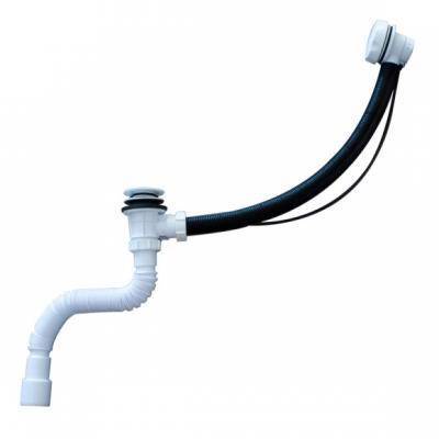 Будкрам купити Styron Автоматичний сифон для ванни, колір білий