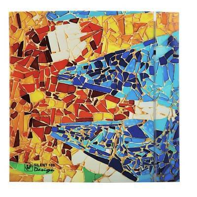 Будкрам купити SILENT-100 CZ DESIGN BARCELONA (230V 50)  витяжний вентилятор