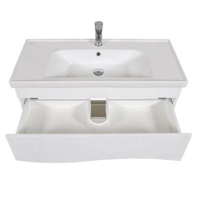 Будкрам купити АЛЬФА Тумба з раковиною-100 Frame АЛЬФА Тумба з раковиною-100 Frame 4