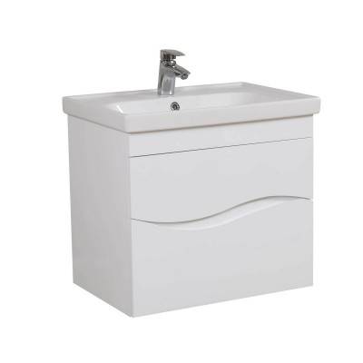 Будкрам купить АЛЬФА Тумба подвесная с раковиной-65 Frame