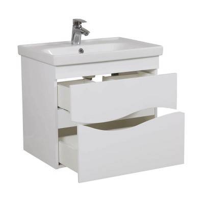 Будкрам купити АЛЬФА Тумба підвісна з раковиною-65 Frame АЛЬФА Тумба підвісна з раковиною-65 Frame 3