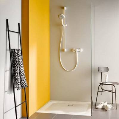 Будкрам купити Pure&Easy white Змішувач д/душа Pure&Easy white Змішувач д/душа 3