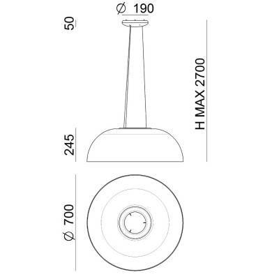 Будкрам купити Підвісний світильник Demi Підвісний світильник Demi 3