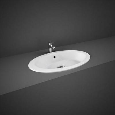 Будкрам купить INFINITY Раковина в столешницу овальная 55 см