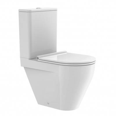 Будкрам купить LAGUNA Компакт безободковый+крышка quick-fix, soft-close