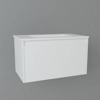 Будкрам купить LAGUNA Тумба 80 с раковиной, белый