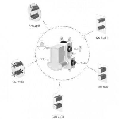 Будкрам купить Внутренняя часть термостата на 2 функции Внутренняя часть термостата на 2 функции 3