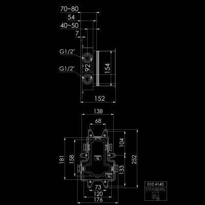 Будкрам купить Внутренняя часть термостата на 2 функции Внутренняя часть термостата на 2 функции 2