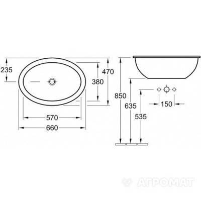 Будкрам купити LOOP&FRIENDS Раковина LOOP&FRIENDS Раковина 2