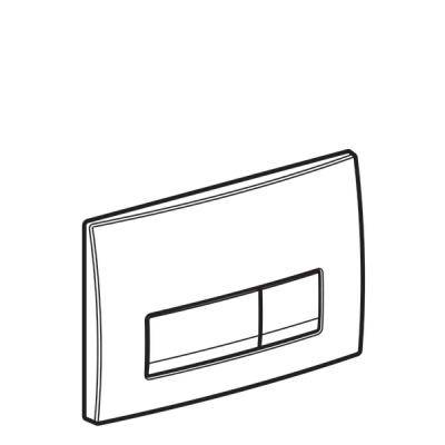 Будкрам купити Delta51 Клавіша змиву, чорний глянець Delta51 Клавіша змиву, чорний глянець 2