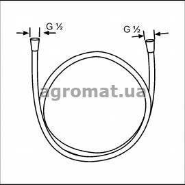 Будкрам купити SIRENA FLEX шланг-2m SIRENA FLEX шланг-2m 2