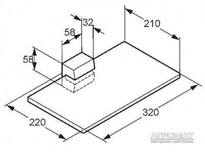 Будкрам купить JOOP! Полка-32 JOOP! Полка-32 2