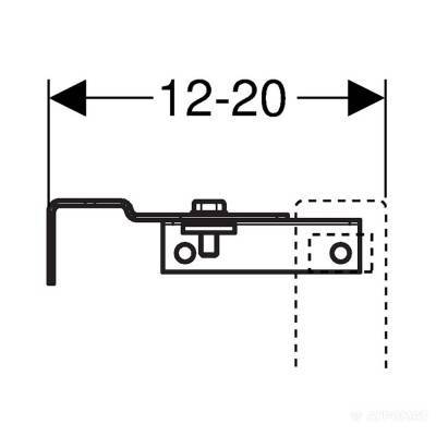 Будкрам купити Duofix Кріплення до стіни Duofix Кріплення до стіни 3