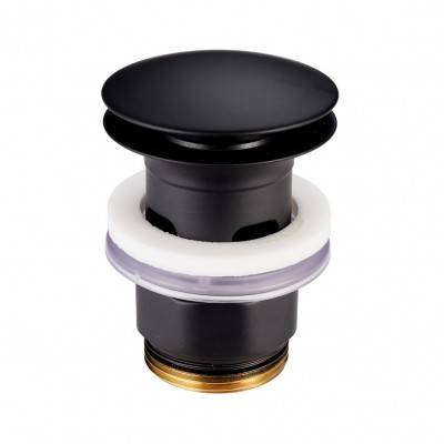 Будкрам купити ART Донний клапан, чорний матовий