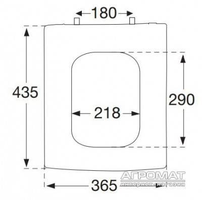 Будкрам купити MEMENTO Кришка SC/QR, чорний MEMENTO Кришка SC/QR, чорний 2