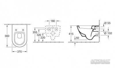Будкрам купити SUBWAY 2.0 Унітаз підв. SUBWAY 2.0 Унітаз підв. 2