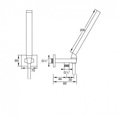 Будкрам купить Душевой набор Душевой набор 2
