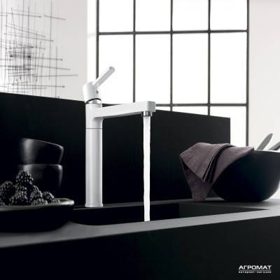 Будкрам купити Zenta white Змішувач д/кухні Zenta white Змішувач д/кухні 2