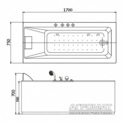 Будкрам купить Г/М Ванна Г/М Ванна 2