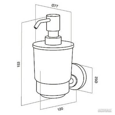Будкрам купить Bliss Дозатор Г/м Bliss Дозатор Г/м 2