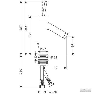 Будкрам купити Starck Змішувач д/раковини Starck Змішувач д/раковини 2