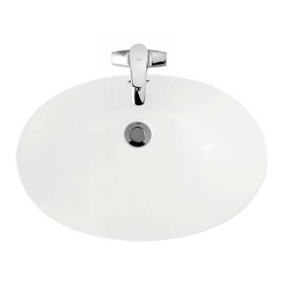 Будкрам купити OVALE Раковина під стільницю 570х415х195, з кріпленням