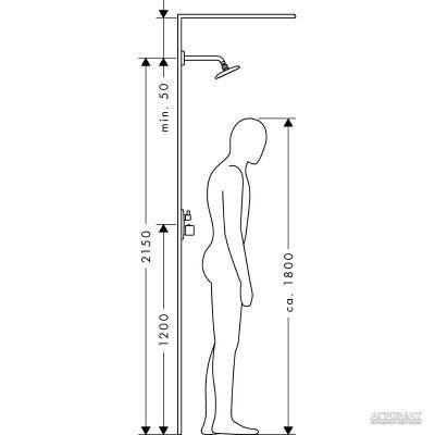 Будкрам купити Raindance E 240 Air 1jet Верхній душ Raindance E 240 Air 1jet Верхній душ 2