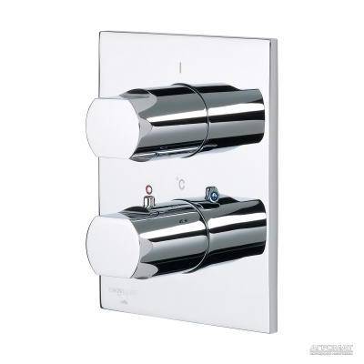 Будкрам купить Alessi Панель термостата для душа прих. монтажа