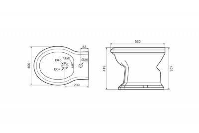 Будкрам купить FRESH Биде FRESH Биде 2