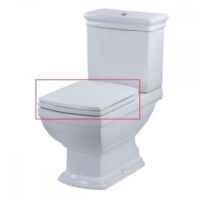 Будкрам купити RETRO Кришка soft-close д/компакту 3010127