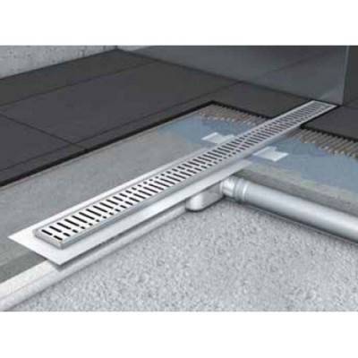 Будкрам купить Душевой канал с горизонтальным фланцем, низкий сифон 685мм