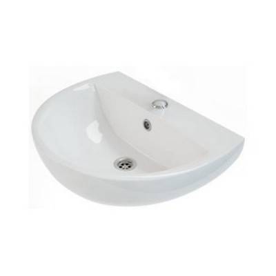 Будкрам купити RUNA Умивальник 55 см з центральним отвором (білий)