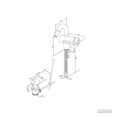 Будкрам купить SERENITY смеситель для биде с для к SERENITY смеситель для биде с для к 2