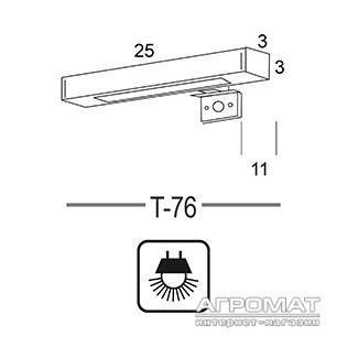Будкрам купити Світильник, Т-76 Світильник, Т-76 2