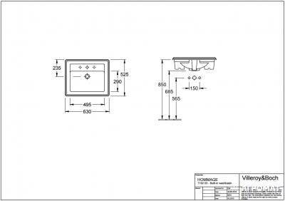 Будкрам купить HOMMAGE Раковина HOMMAGE Раковина 2