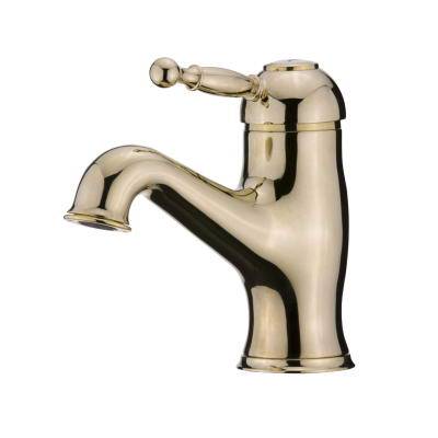 Будкрам купить Charlestone Смеситель для раковины, золото