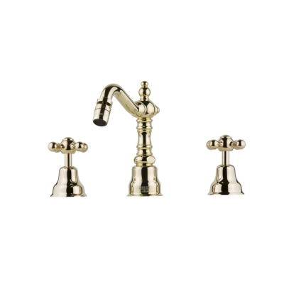 Будкрам купити Charlestone Змішувач д/біде  врізн. на 3 отв., золото