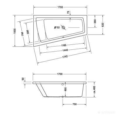 Будкрам купить Paiova ванна Paiova ванна 2