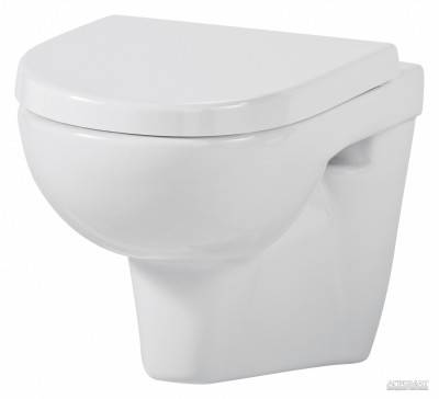 Будкрам купити YASMINA Унітаз підвісний з криш. SOFT CLOSE