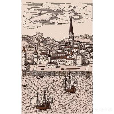 Будкрам купити ДАМАСКО БЕЖЕВИЙ декор