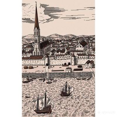 Будкрам купити ДАМАСКО БЕЖЕВИЙ декор ДАМАСКО БЕЖЕВИЙ декор 4