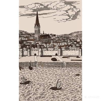 Будкрам купити ДАМАСКО БЕЖЕВИЙ декор ДАМАСКО БЕЖЕВИЙ декор 3