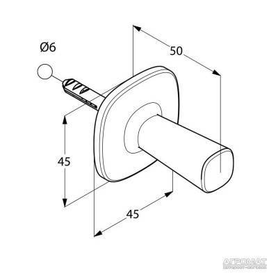 Будкрам купити Ambienta Гачок Ambienta Гачок 2
