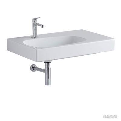 Будкрам купить Citterio Умывальник 750х500мм, полка справа, без перелива