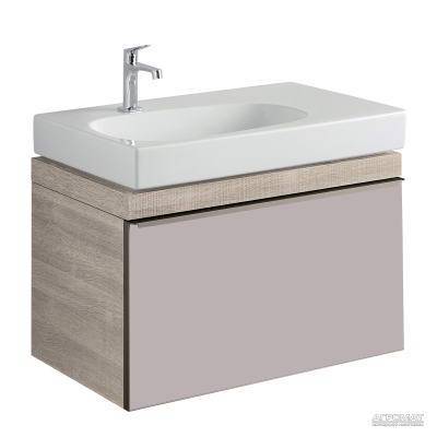 Будкрам купить Citterio Умывальник 750х500мм, полка справа, без перелива Citterio Умывальник 750х500мм, полка справа, без перелива 3