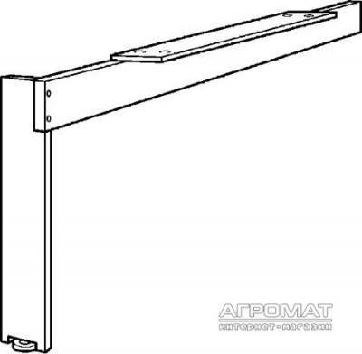 Будкрам купить Citterio Ножки для тумбы (2 шт.), цвет шампань Citterio Ножки для тумбы (2 шт.), цвет шампань 2